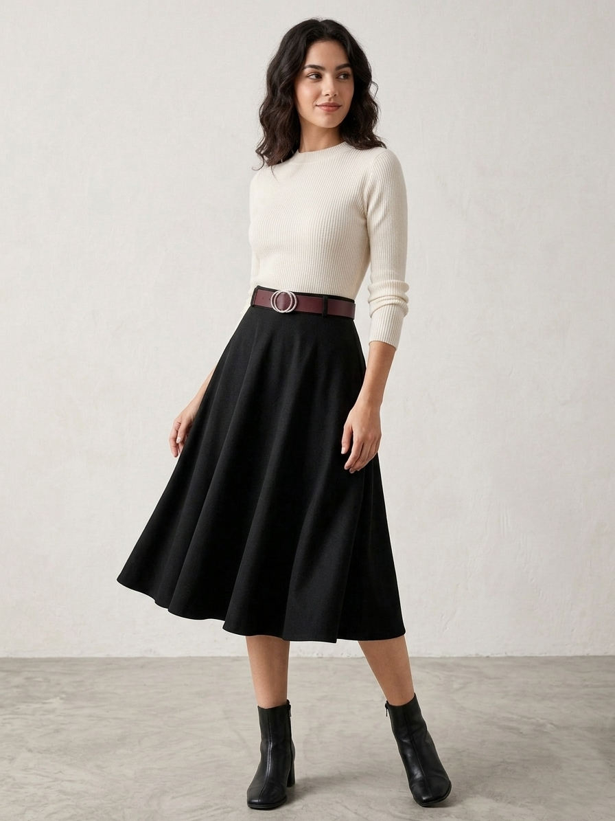 ETEK ZARA KREP SİYAH