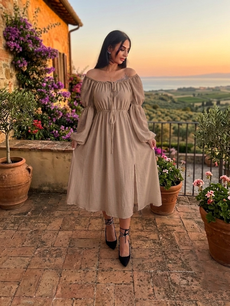 BÜZGÜLÜ ELBİSE HAKİ